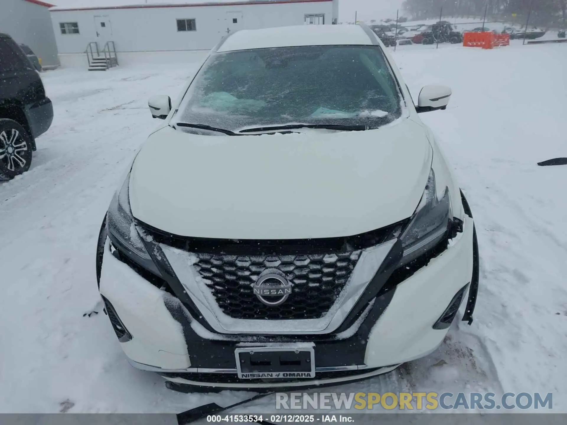 13 Photograph of a damaged car 5N1AZ2CS8PC104422 NISSAN MURANO 2023