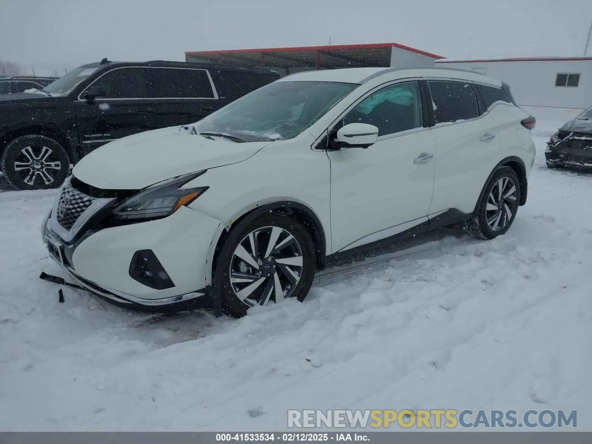 2 Photograph of a damaged car 5N1AZ2CS8PC104422 NISSAN MURANO 2023