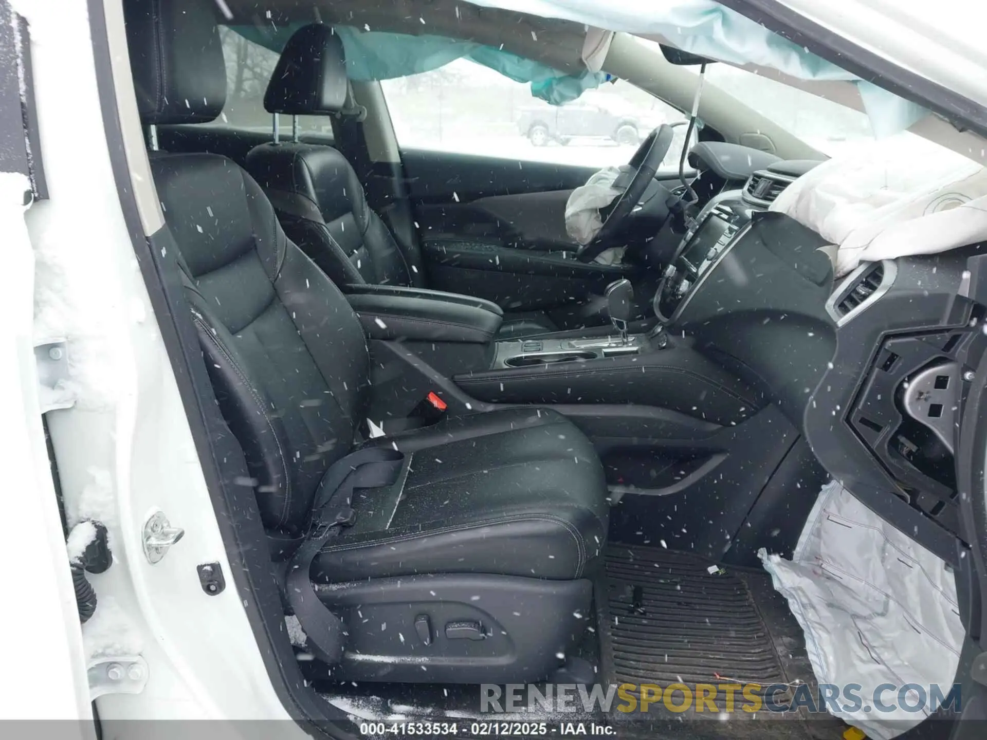 5 Photograph of a damaged car 5N1AZ2CS8PC104422 NISSAN MURANO 2023