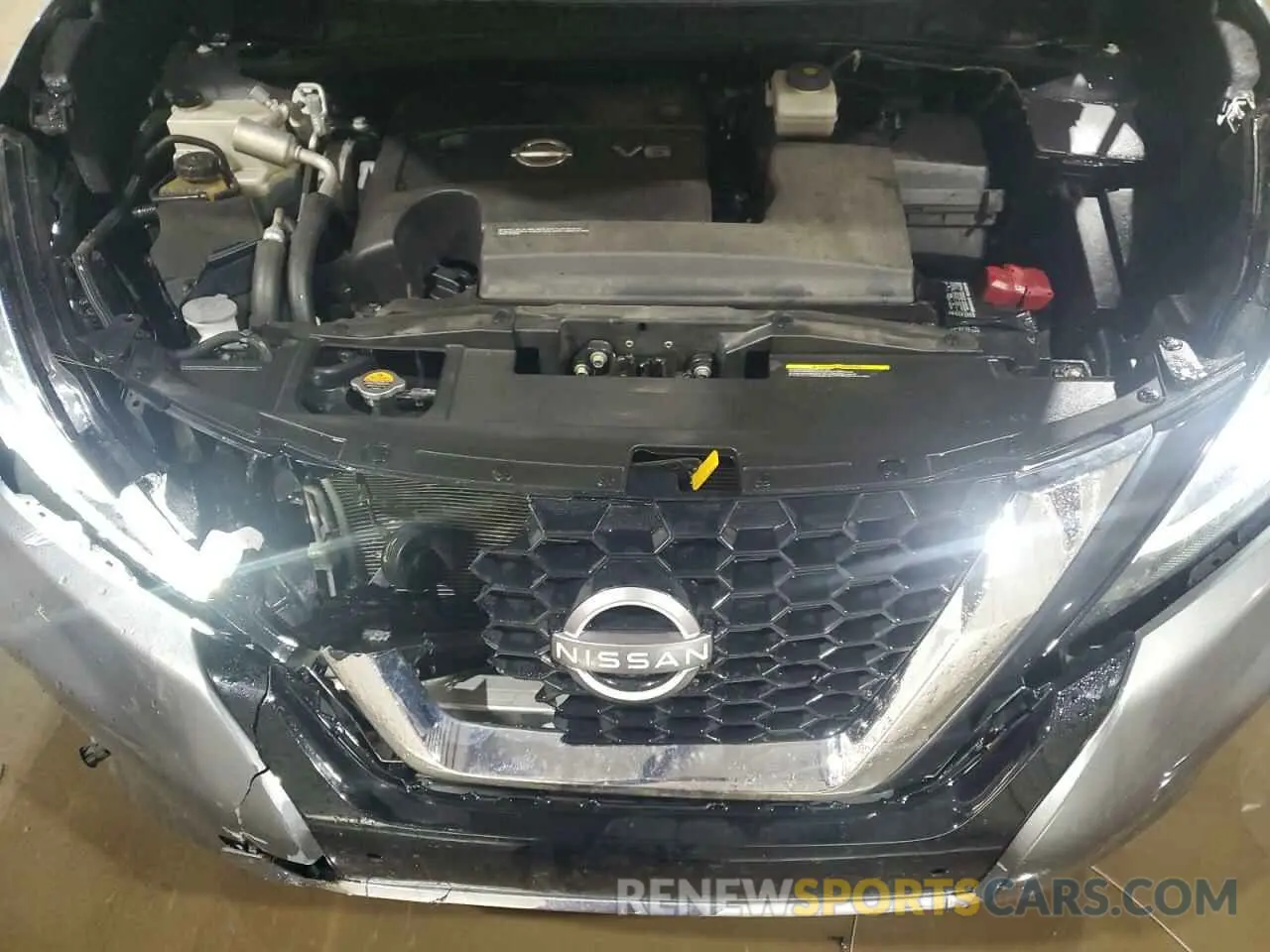 12 Фотография поврежденного автомобиля 5N1AZ2CS8PC127005 NISSAN MURANO 2023