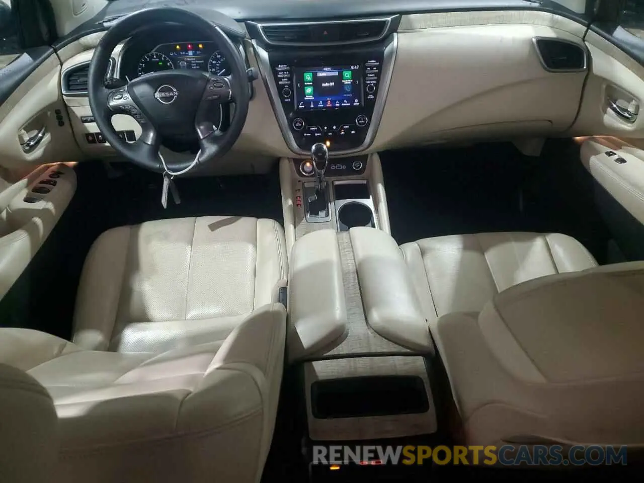 8 Фотография поврежденного автомобиля 5N1AZ2CS8PC127005 NISSAN MURANO 2023