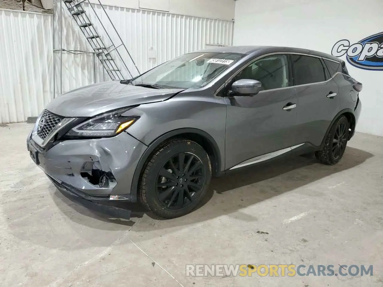 1 Photograph of a damaged car 5N1AZ2CS8PC131166 NISSAN MURANO 2023