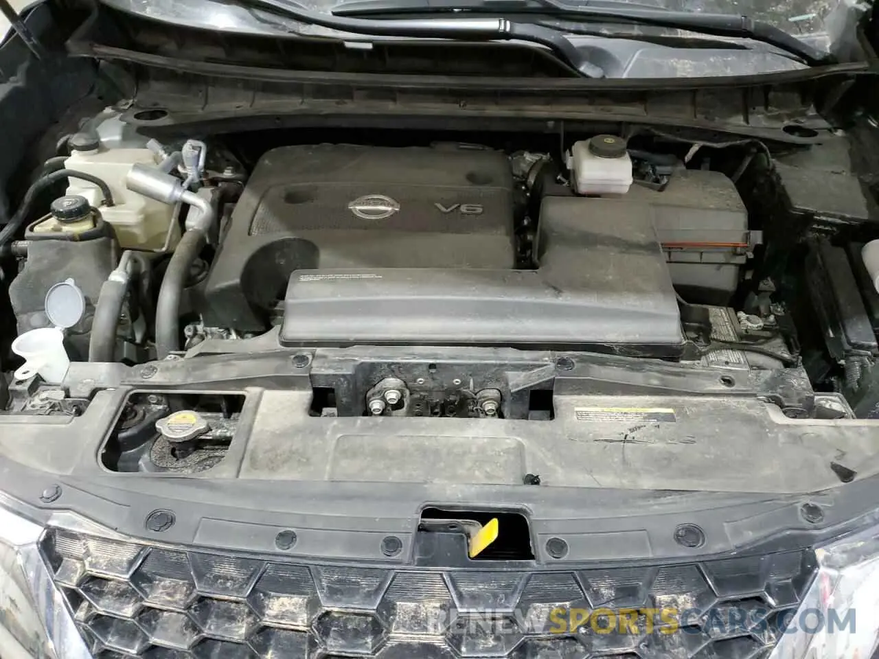 12 Photograph of a damaged car 5N1AZ2CS8PC131166 NISSAN MURANO 2023