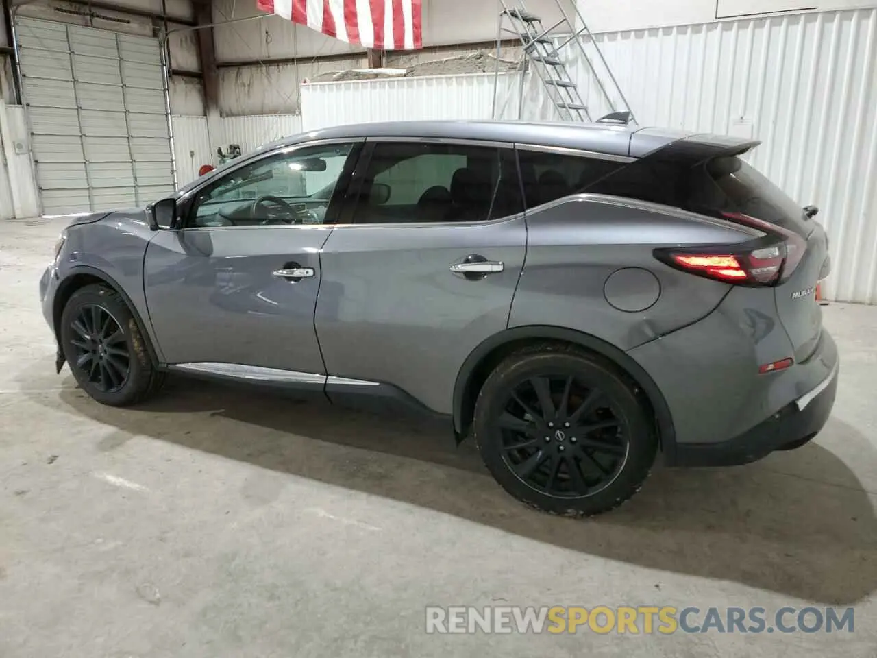 2 Photograph of a damaged car 5N1AZ2CS8PC131166 NISSAN MURANO 2023