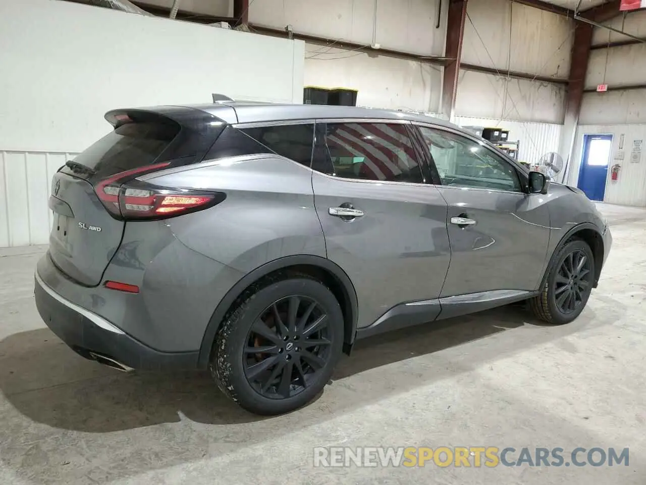 3 Photograph of a damaged car 5N1AZ2CS8PC131166 NISSAN MURANO 2023