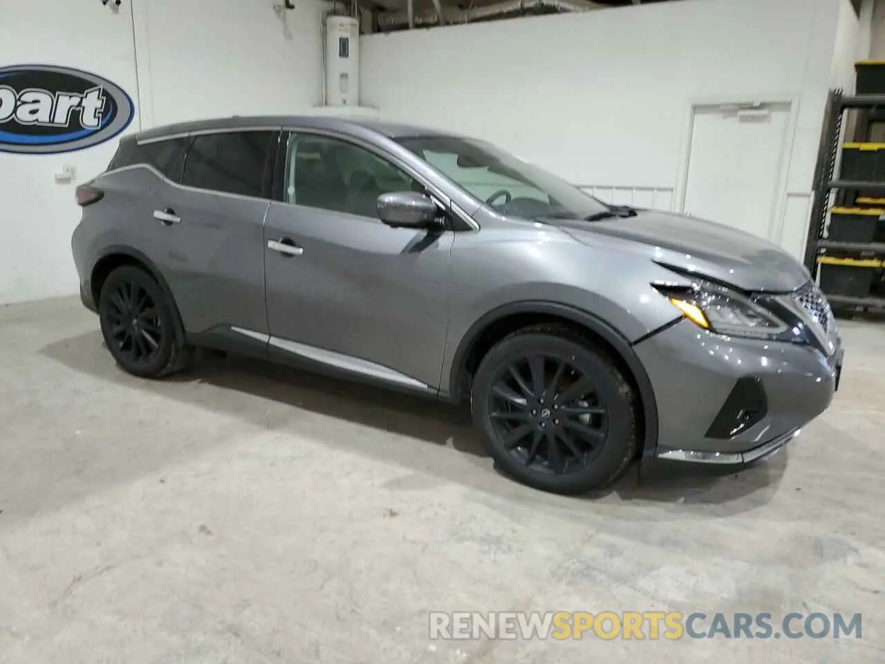 4 Photograph of a damaged car 5N1AZ2CS8PC131166 NISSAN MURANO 2023