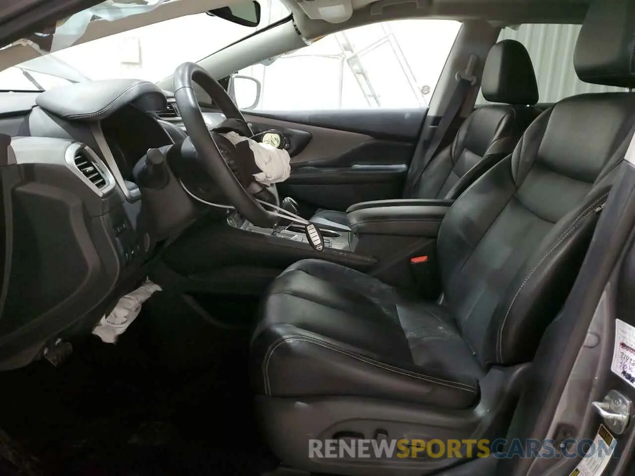 7 Photograph of a damaged car 5N1AZ2CS8PC131166 NISSAN MURANO 2023