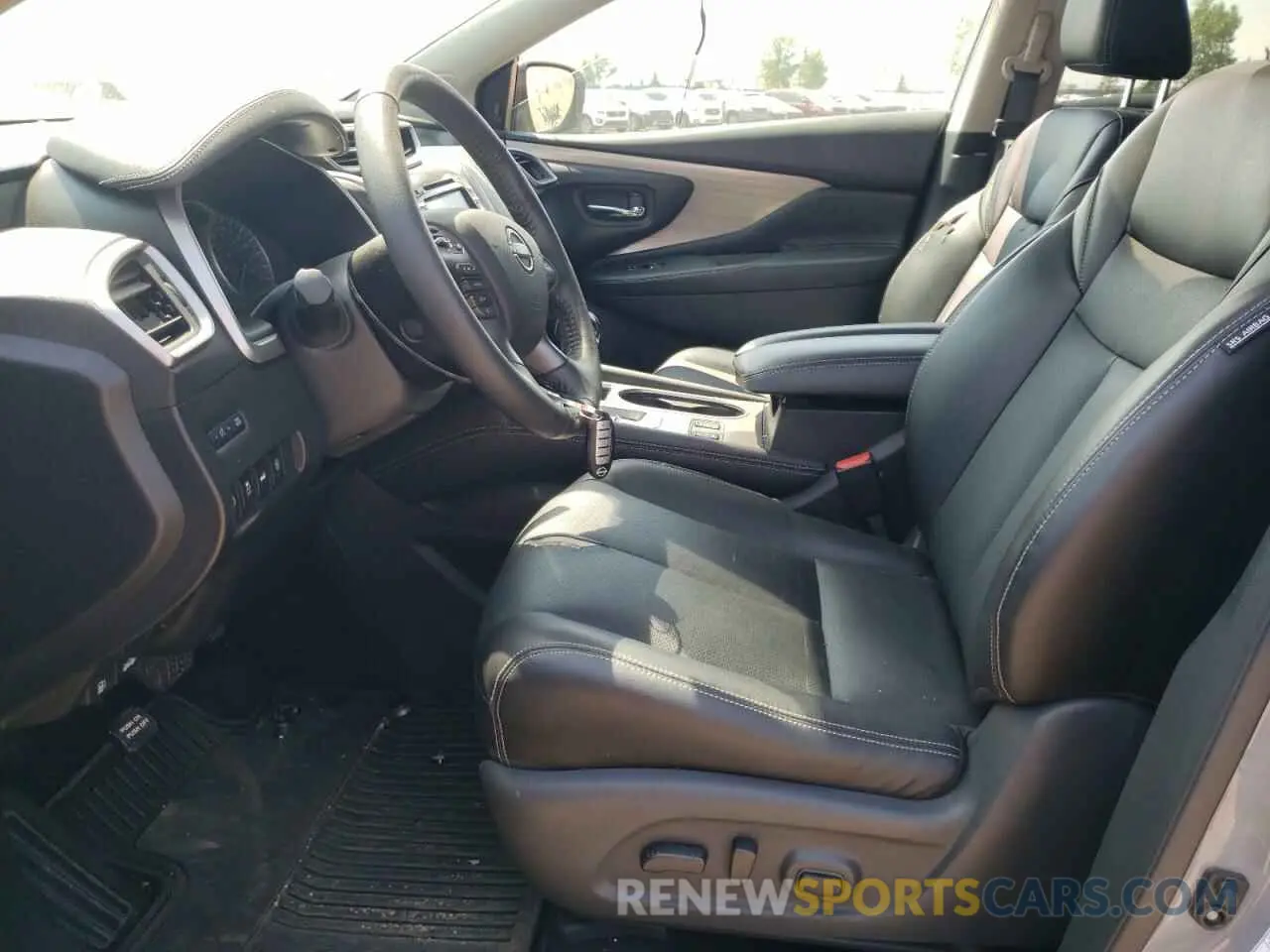 7 Photograph of a damaged car 5N1AZ2CS9PC124081 NISSAN MURANO 2023