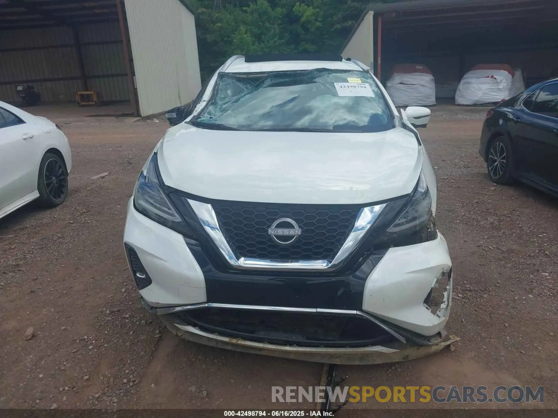 11 Photograph of a damaged car 5N1AZ2DJ3PC132795 NISSAN MURANO 2023