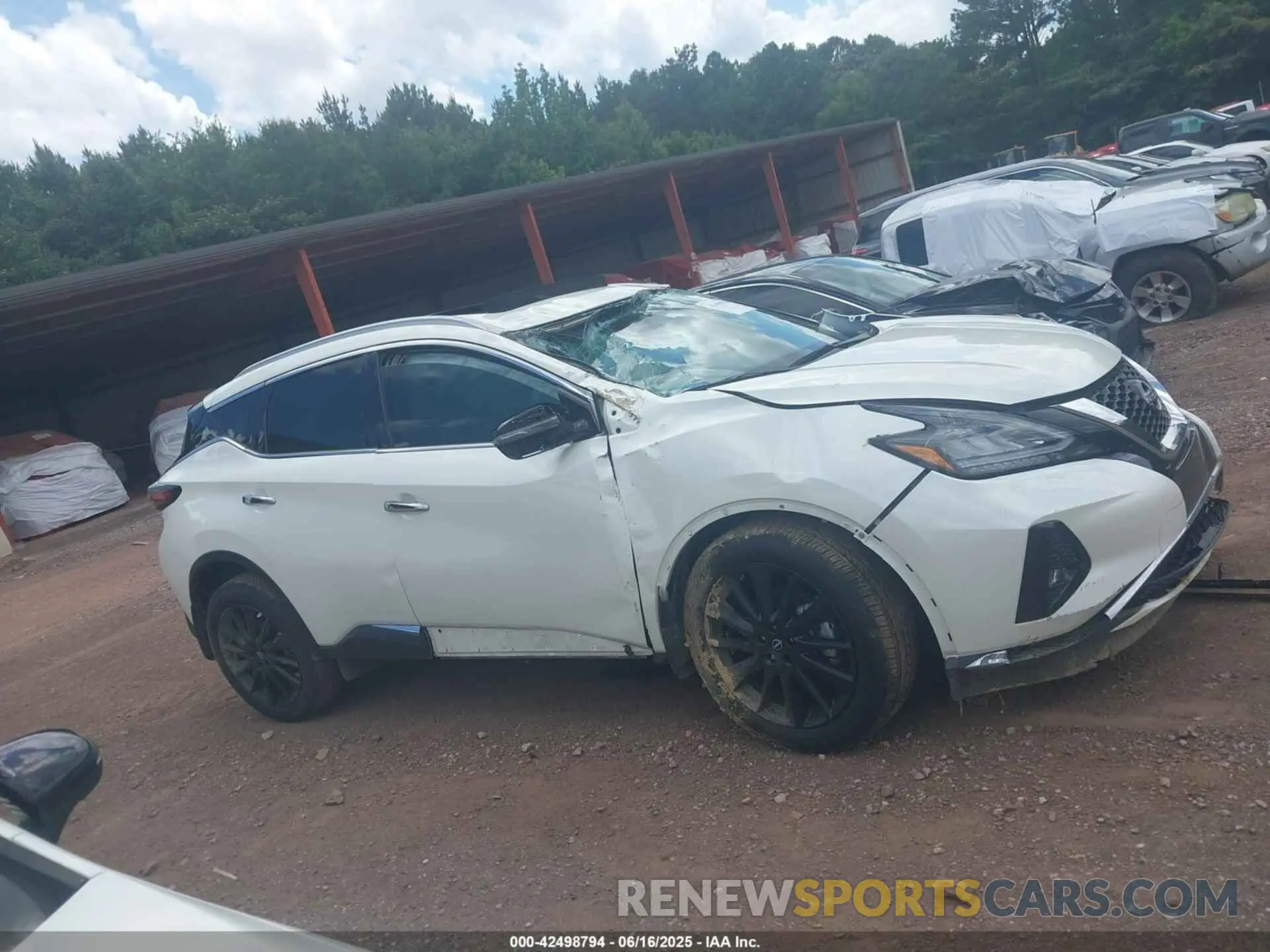 12 Photograph of a damaged car 5N1AZ2DJ3PC132795 NISSAN MURANO 2023