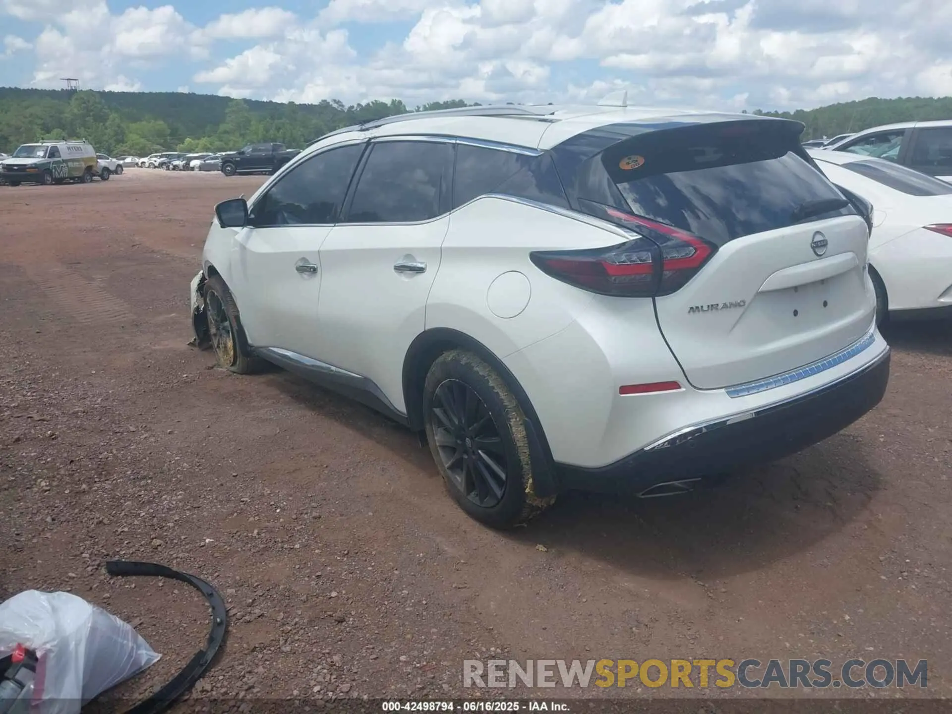 3 Photograph of a damaged car 5N1AZ2DJ3PC132795 NISSAN MURANO 2023
