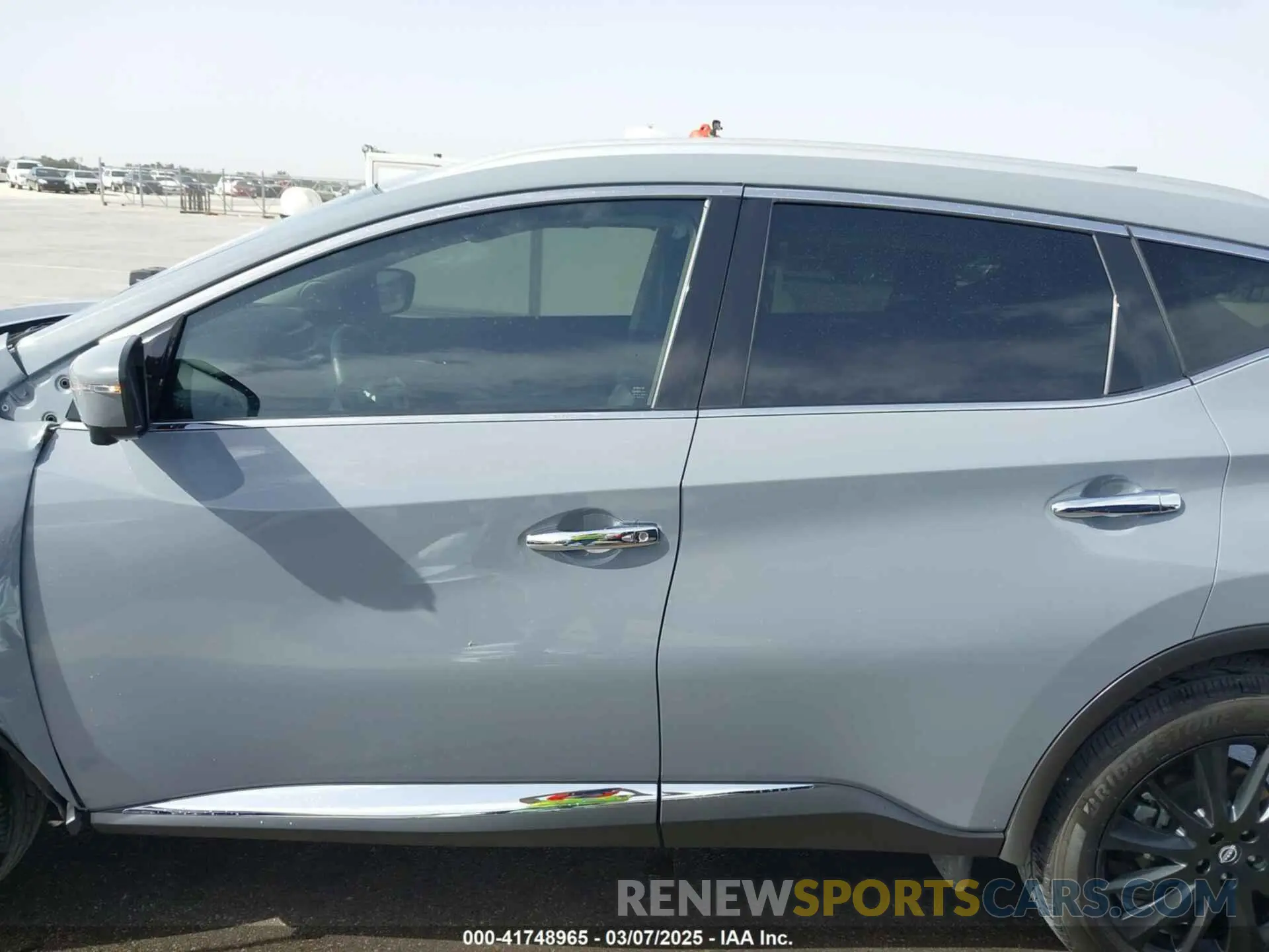 14 Photograph of a damaged car 5N1AZ2DJ6PC134735 NISSAN MURANO 2023