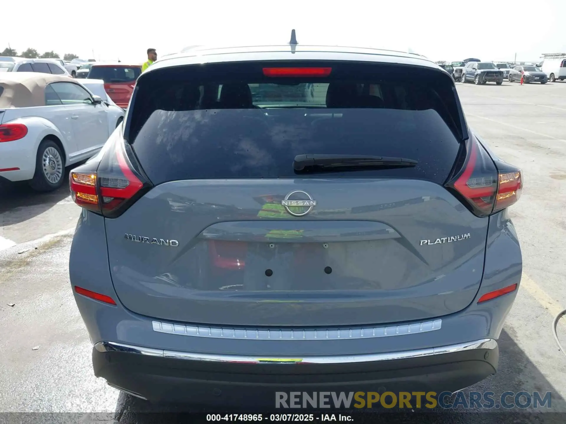 16 Photograph of a damaged car 5N1AZ2DJ6PC134735 NISSAN MURANO 2023