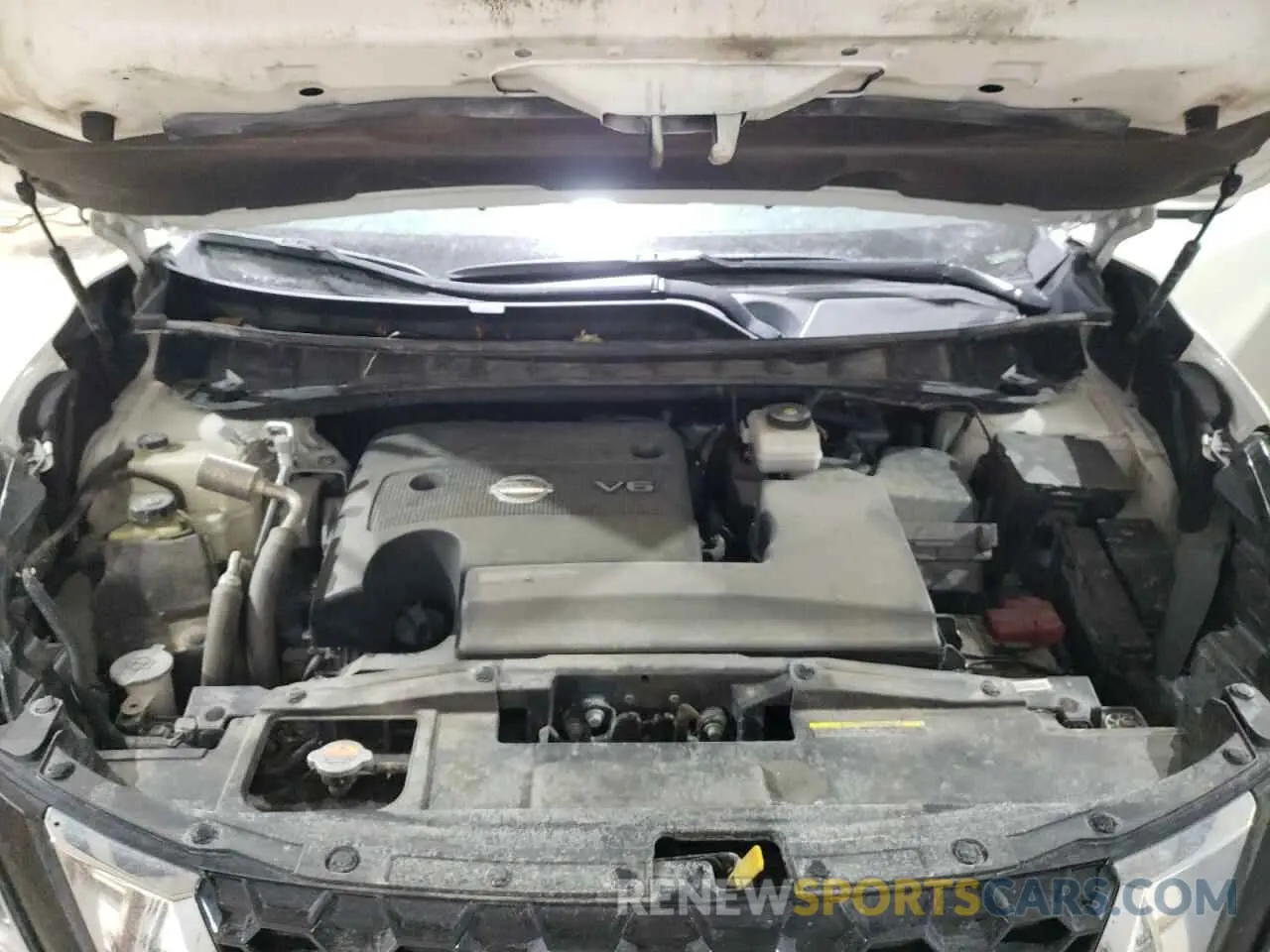 12 Фотография поврежденного автомобиля 5N1AZ2DJ8PC127625 NISSAN MURANO 2023