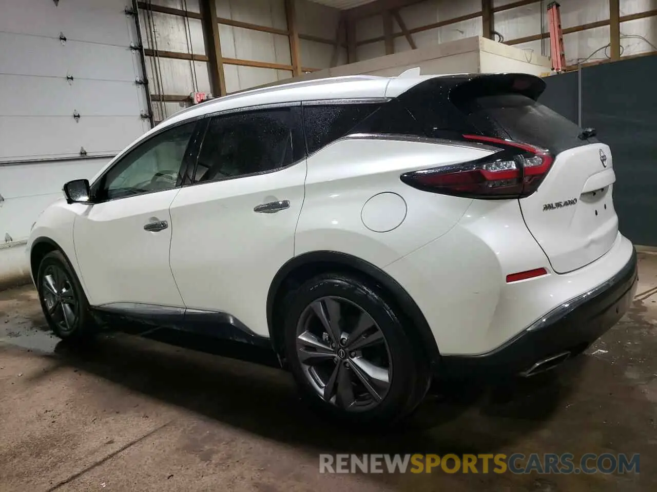 2 Фотография поврежденного автомобиля 5N1AZ2DJ8PC127625 NISSAN MURANO 2023