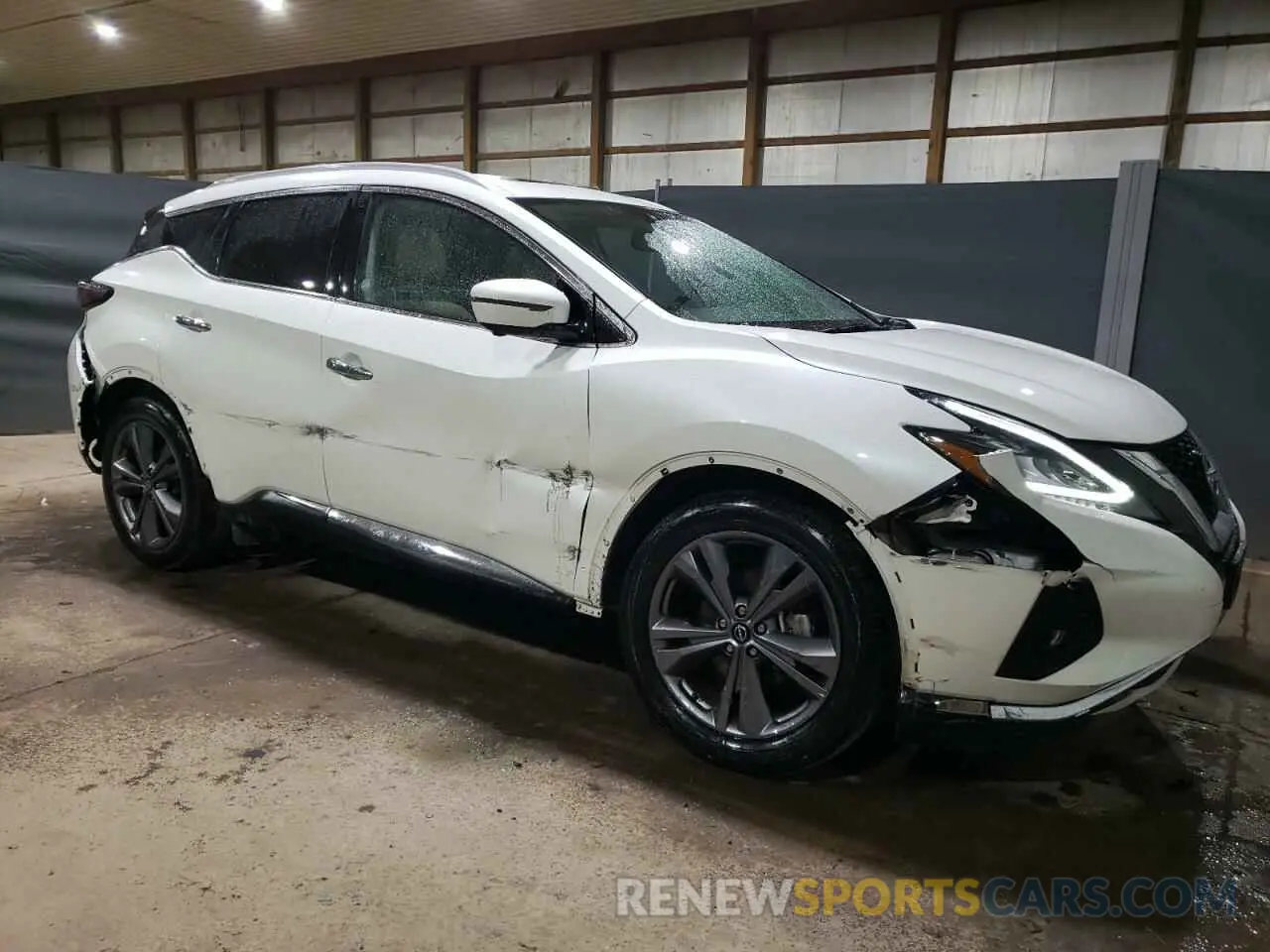 4 Фотография поврежденного автомобиля 5N1AZ2DJ8PC127625 NISSAN MURANO 2023