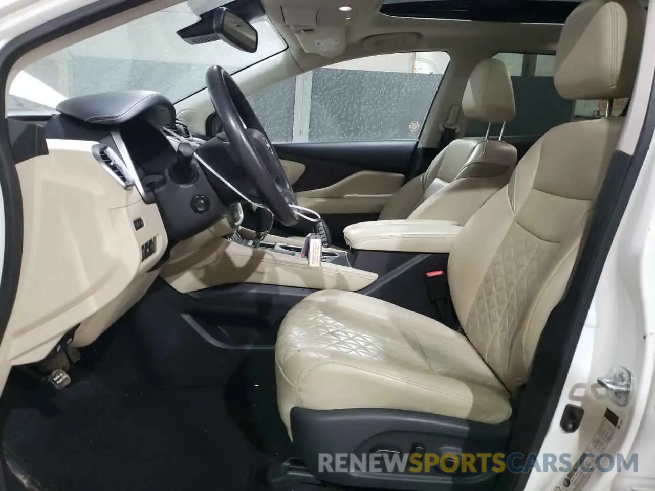 7 Фотография поврежденного автомобиля 5N1AZ2DJ8PC127625 NISSAN MURANO 2023