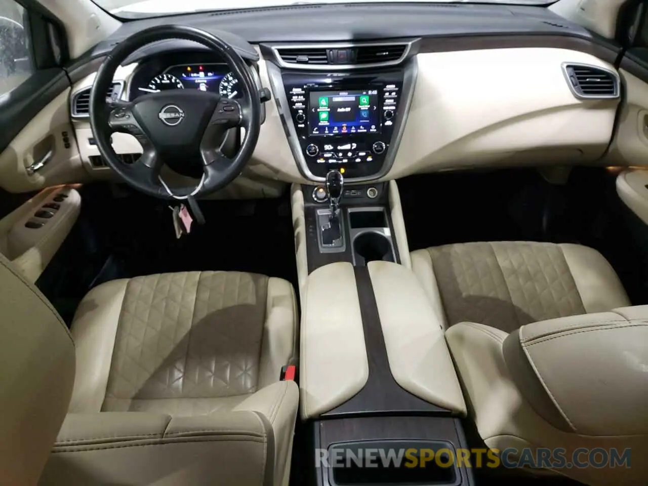 8 Фотография поврежденного автомобиля 5N1AZ2DJ8PC127625 NISSAN MURANO 2023