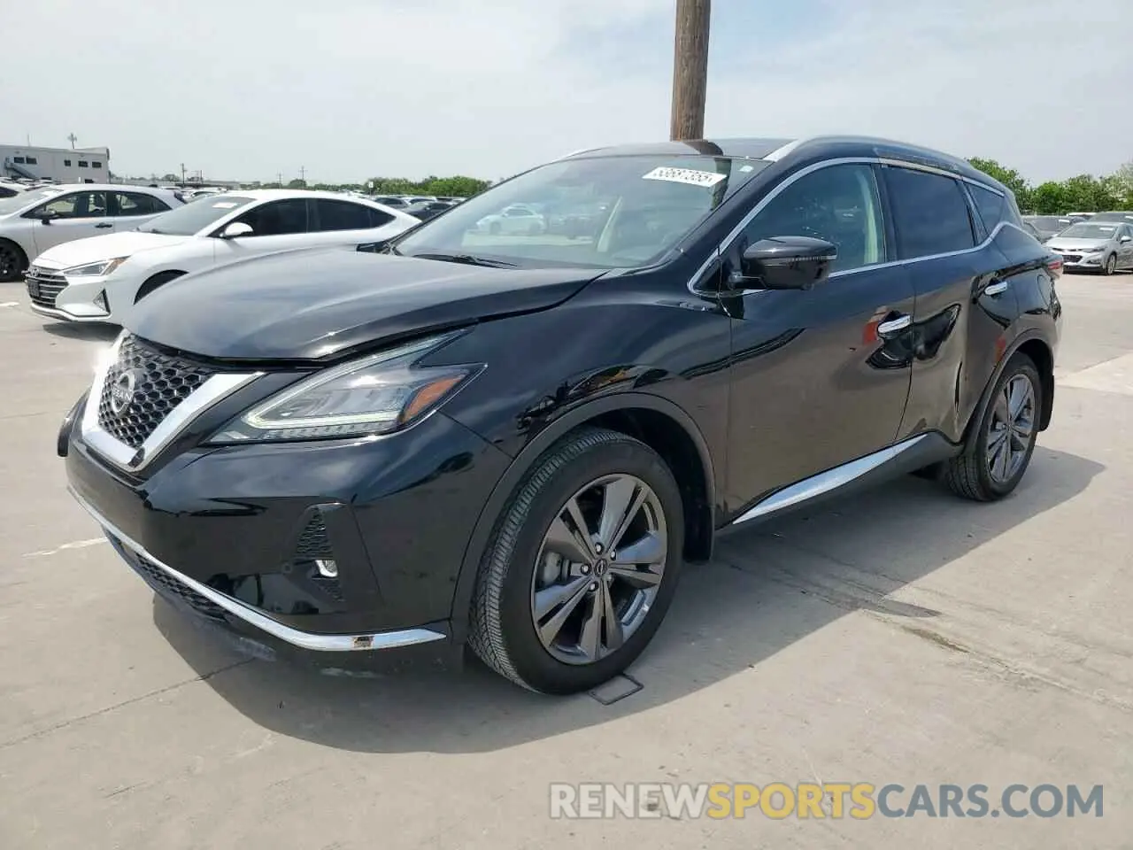 1 Фотография поврежденного автомобиля 5N1AZ2DJXPC139095 NISSAN MURANO 2023
