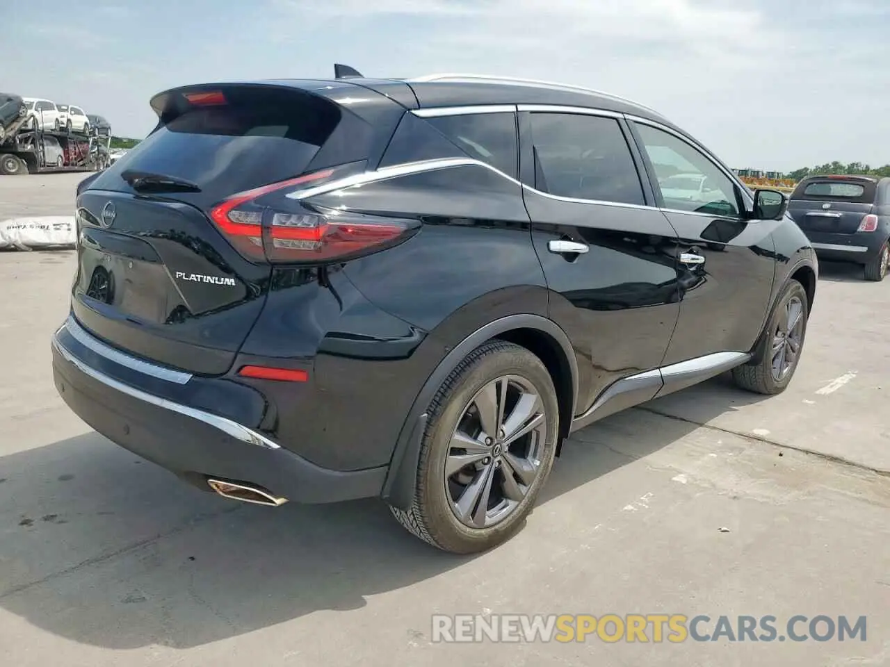 3 Фотография поврежденного автомобиля 5N1AZ2DJXPC139095 NISSAN MURANO 2023