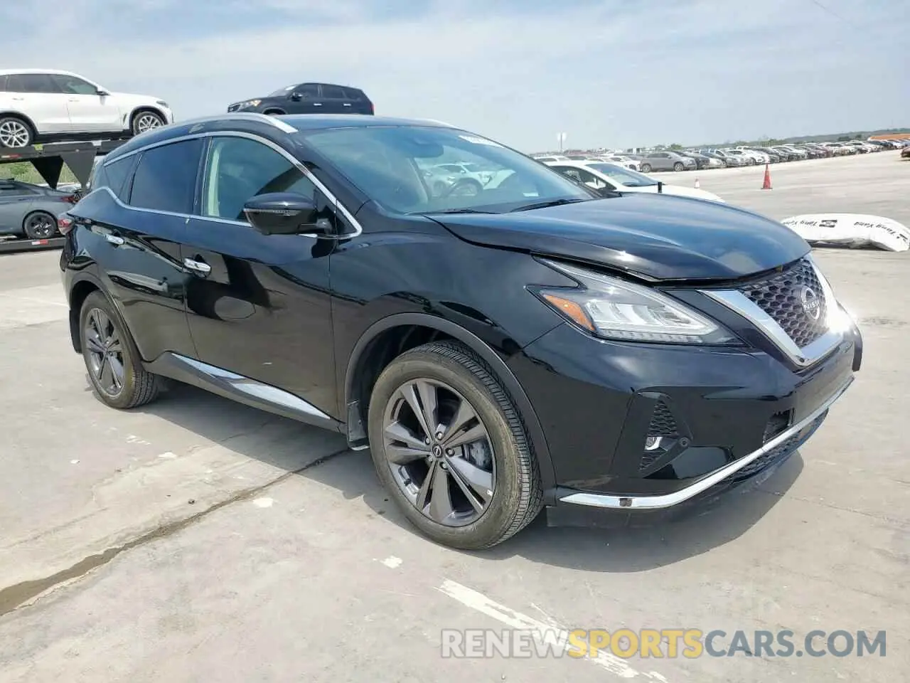 4 Фотография поврежденного автомобиля 5N1AZ2DJXPC139095 NISSAN MURANO 2023