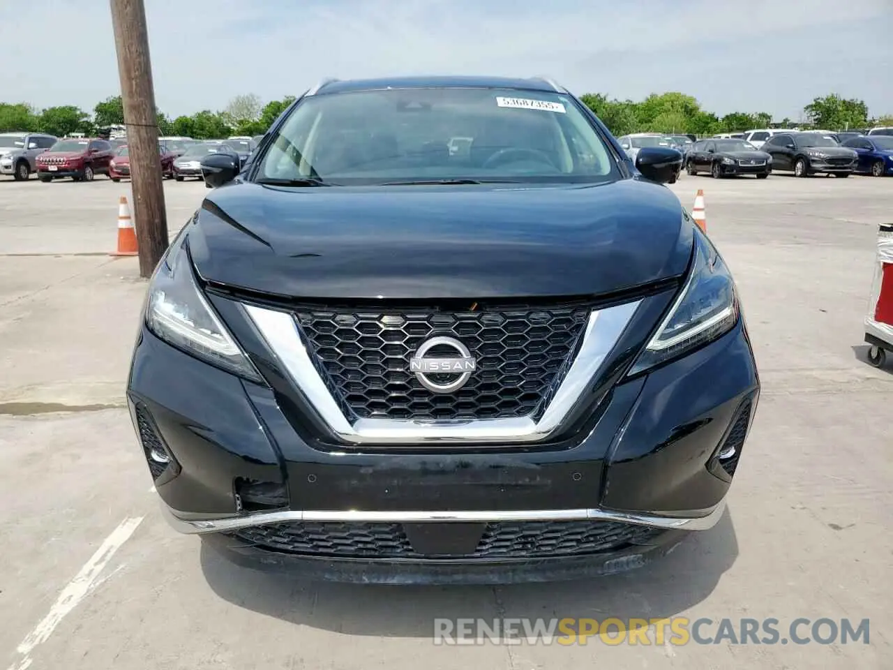 5 Фотография поврежденного автомобиля 5N1AZ2DJXPC139095 NISSAN MURANO 2023