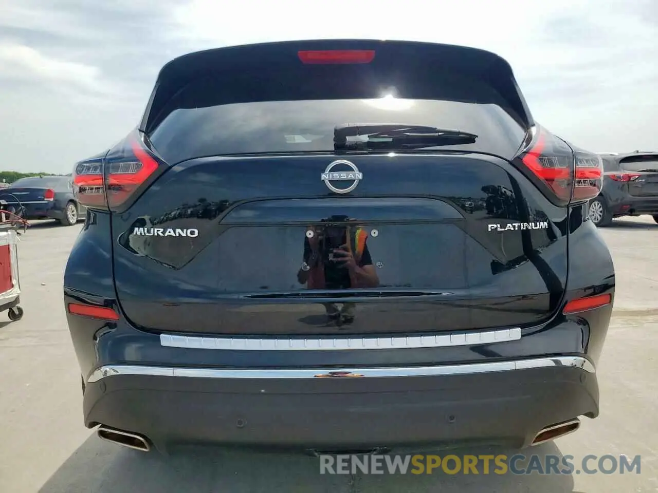 6 Фотография поврежденного автомобиля 5N1AZ2DJXPC139095 NISSAN MURANO 2023