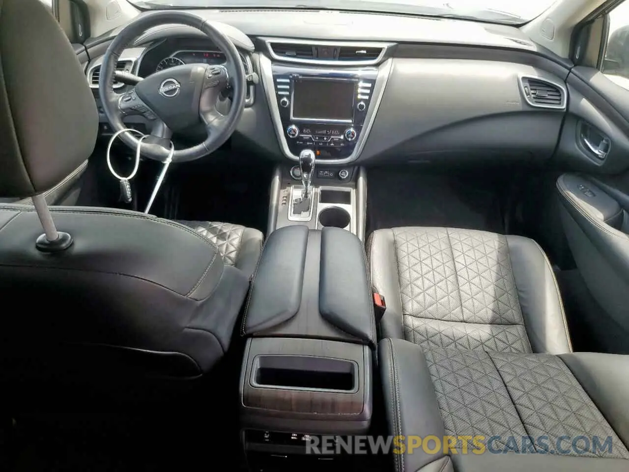 8 Фотография поврежденного автомобиля 5N1AZ2DJXPC139095 NISSAN MURANO 2023
