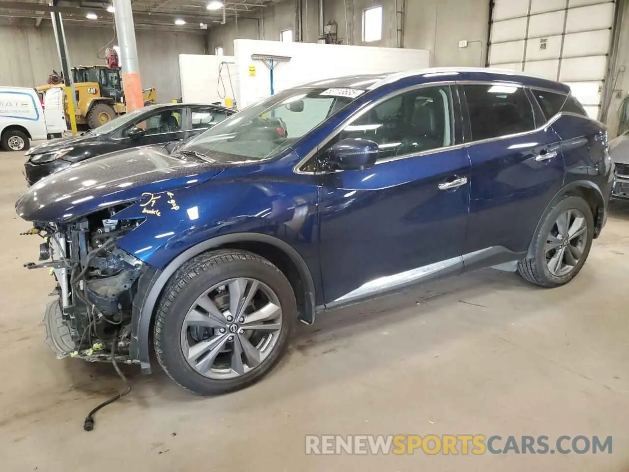 1 Photograph of a damaged car 5N1AZ2DS3PC100292 NISSAN MURANO 2023