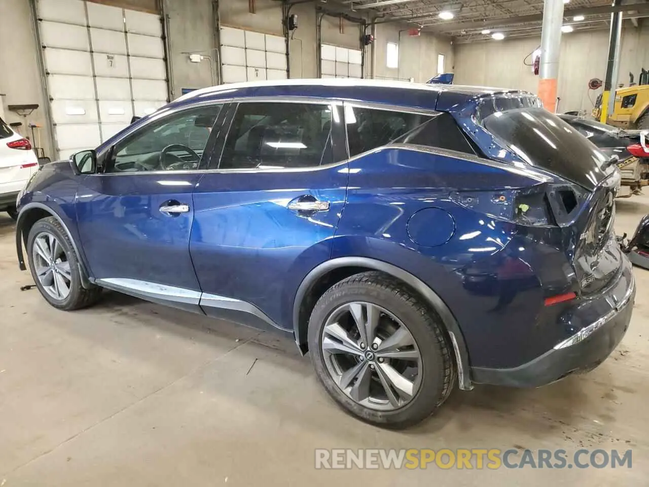 2 Photograph of a damaged car 5N1AZ2DS3PC100292 NISSAN MURANO 2023
