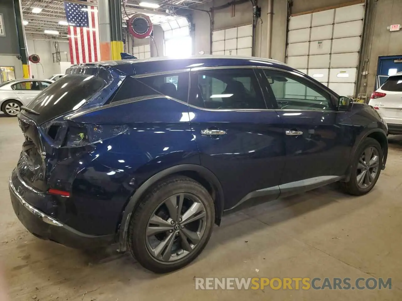 3 Photograph of a damaged car 5N1AZ2DS3PC100292 NISSAN MURANO 2023