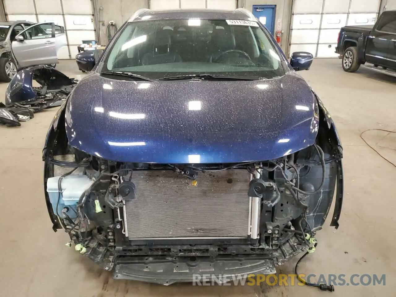 5 Photograph of a damaged car 5N1AZ2DS3PC100292 NISSAN MURANO 2023