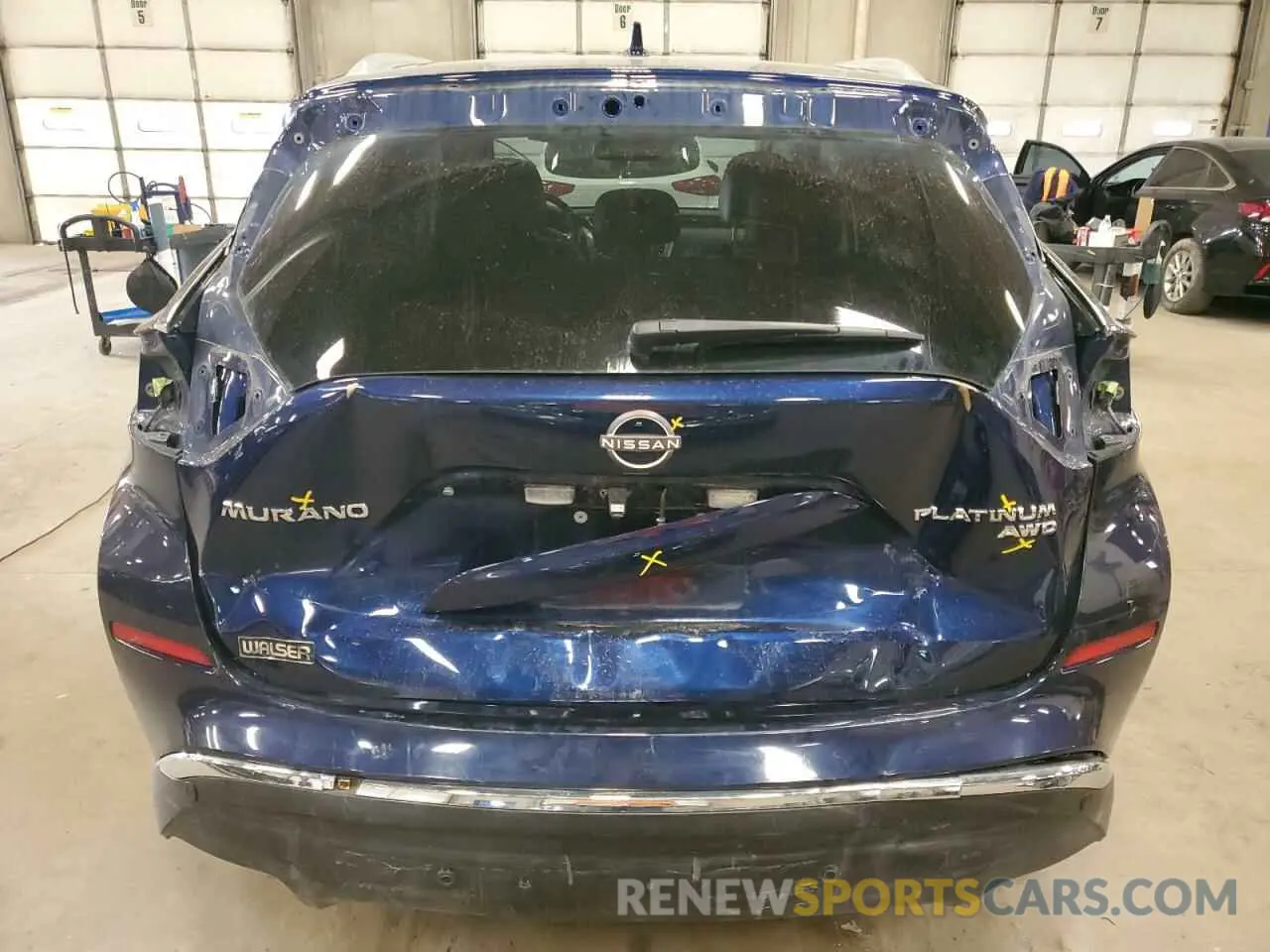 6 Photograph of a damaged car 5N1AZ2DS3PC100292 NISSAN MURANO 2023
