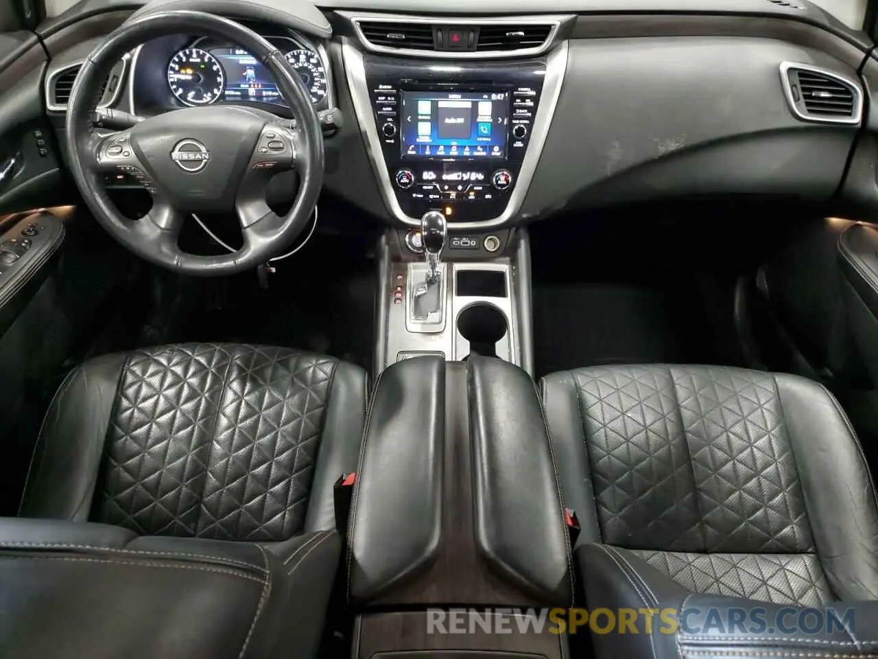 8 Photograph of a damaged car 5N1AZ2DS3PC100292 NISSAN MURANO 2023