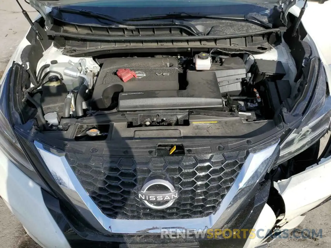 12 Photograph of a damaged car 5N1AZ2DS3PC116993 NISSAN MURANO 2023
