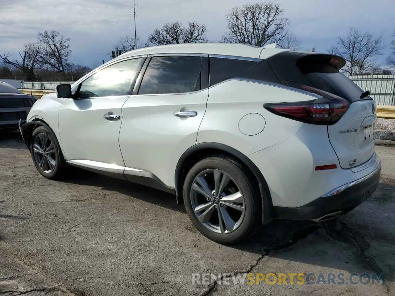 2 Photograph of a damaged car 5N1AZ2DS3PC116993 NISSAN MURANO 2023