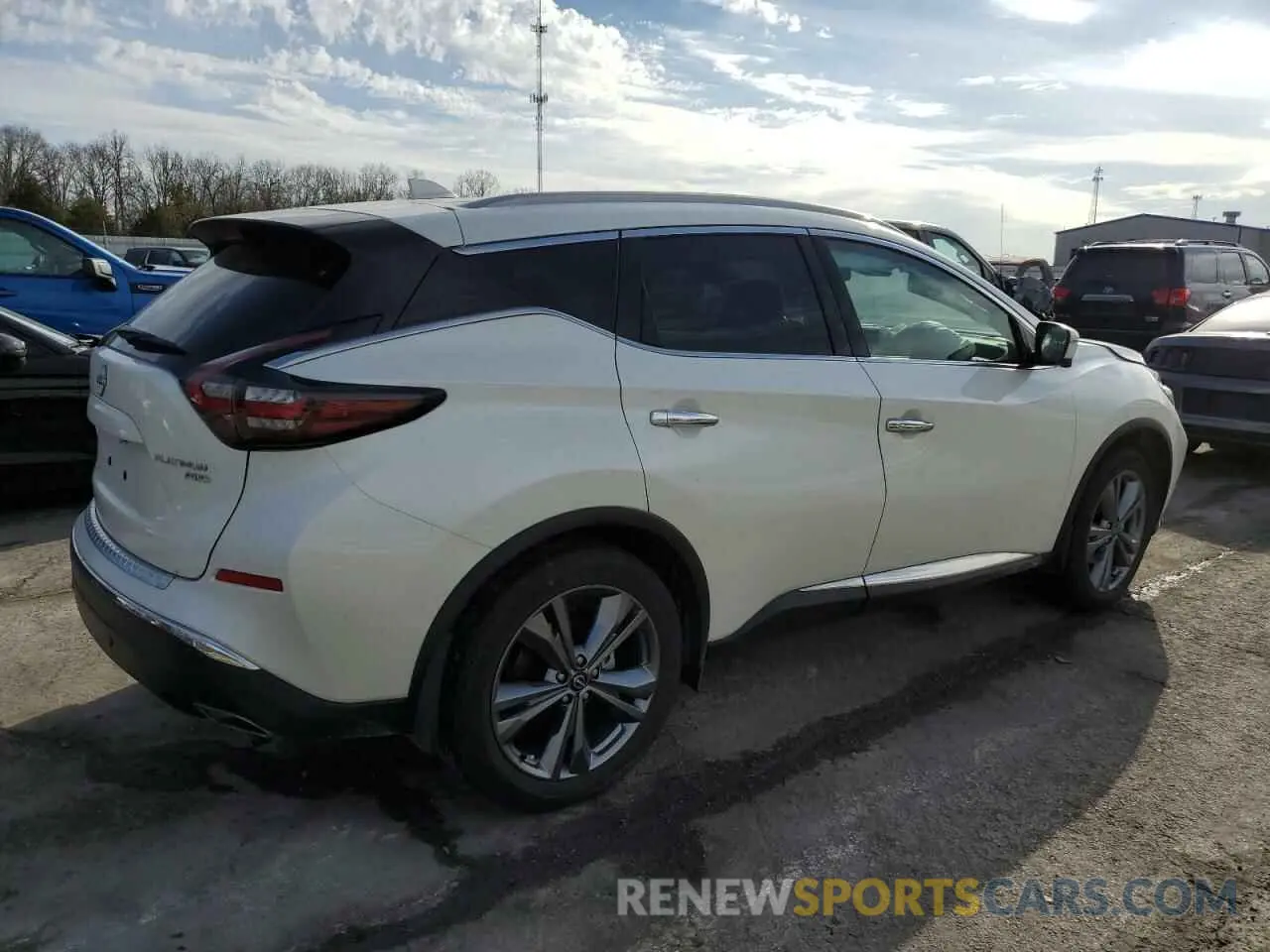 3 Photograph of a damaged car 5N1AZ2DS3PC116993 NISSAN MURANO 2023