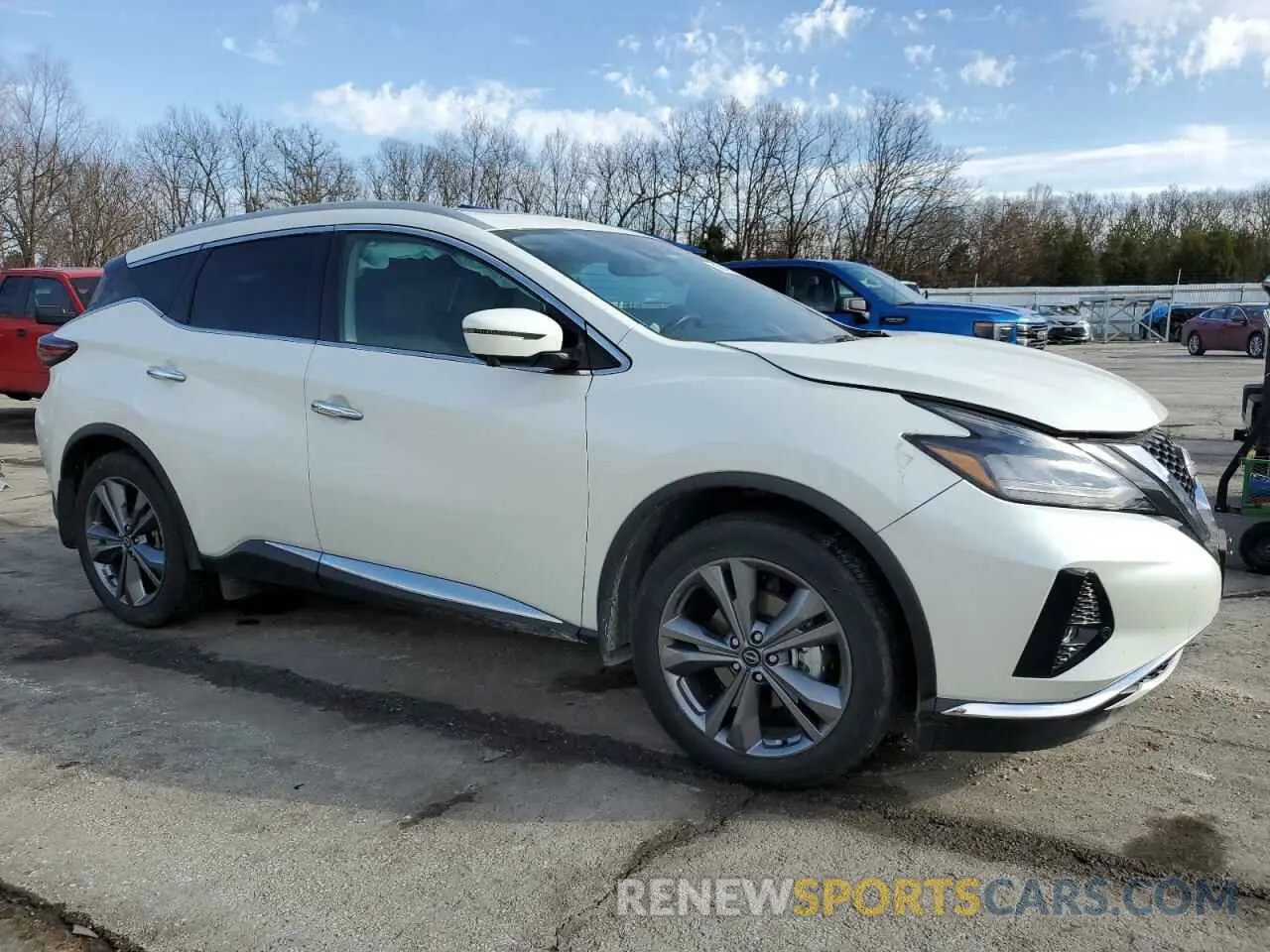 4 Photograph of a damaged car 5N1AZ2DS3PC116993 NISSAN MURANO 2023