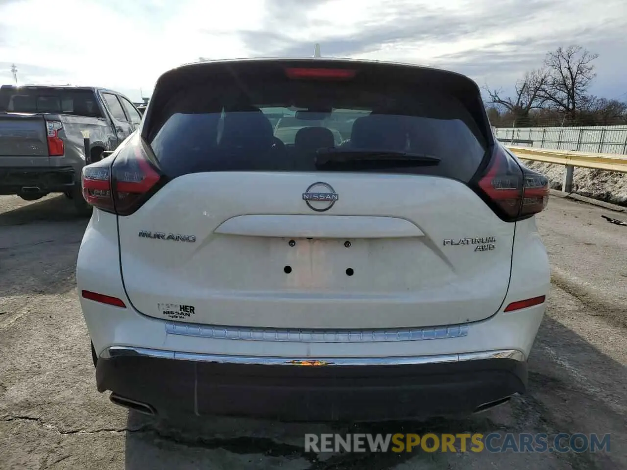 6 Photograph of a damaged car 5N1AZ2DS3PC116993 NISSAN MURANO 2023