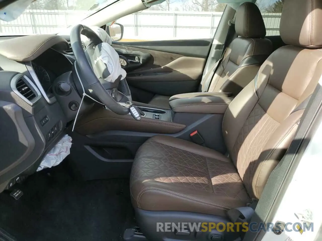 7 Photograph of a damaged car 5N1AZ2DS3PC116993 NISSAN MURANO 2023