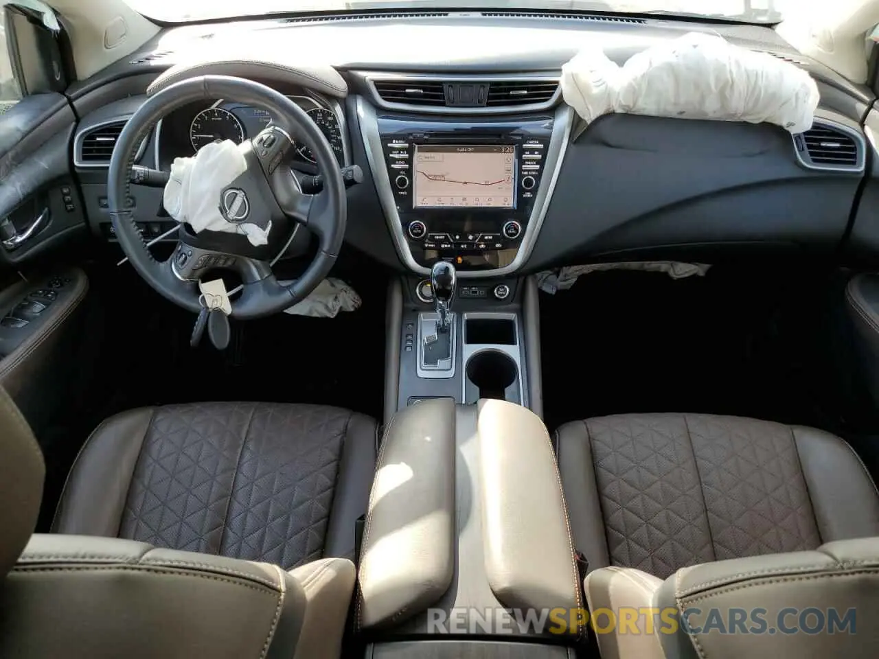 8 Photograph of a damaged car 5N1AZ2DS3PC116993 NISSAN MURANO 2023