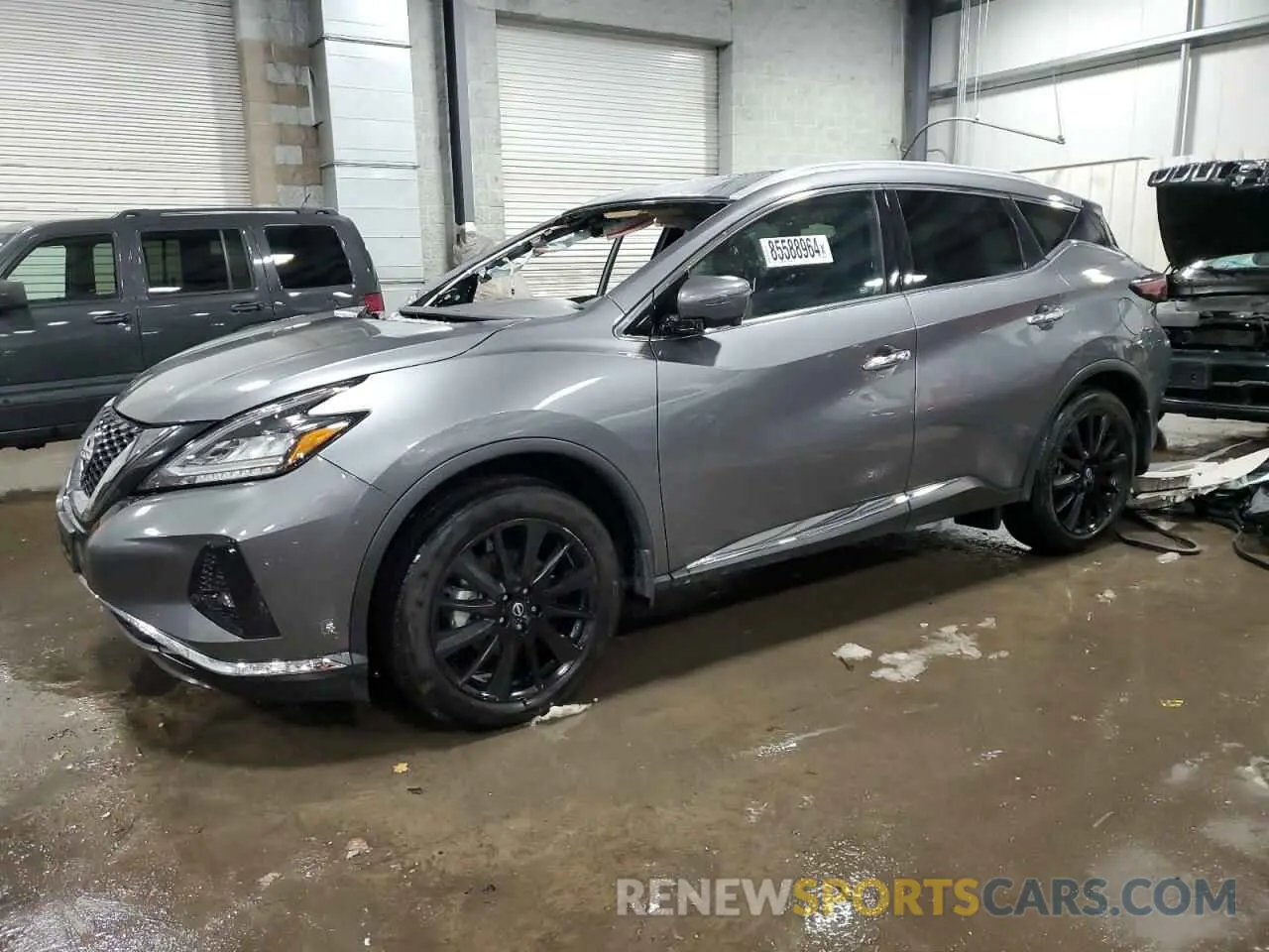 1 Фотография поврежденного автомобиля 5N1AZ2DS3PC125452 NISSAN MURANO 2023
