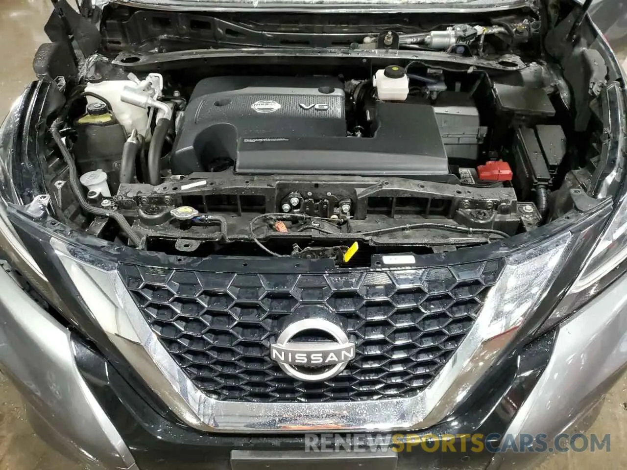 12 Фотография поврежденного автомобиля 5N1AZ2DS3PC125452 NISSAN MURANO 2023