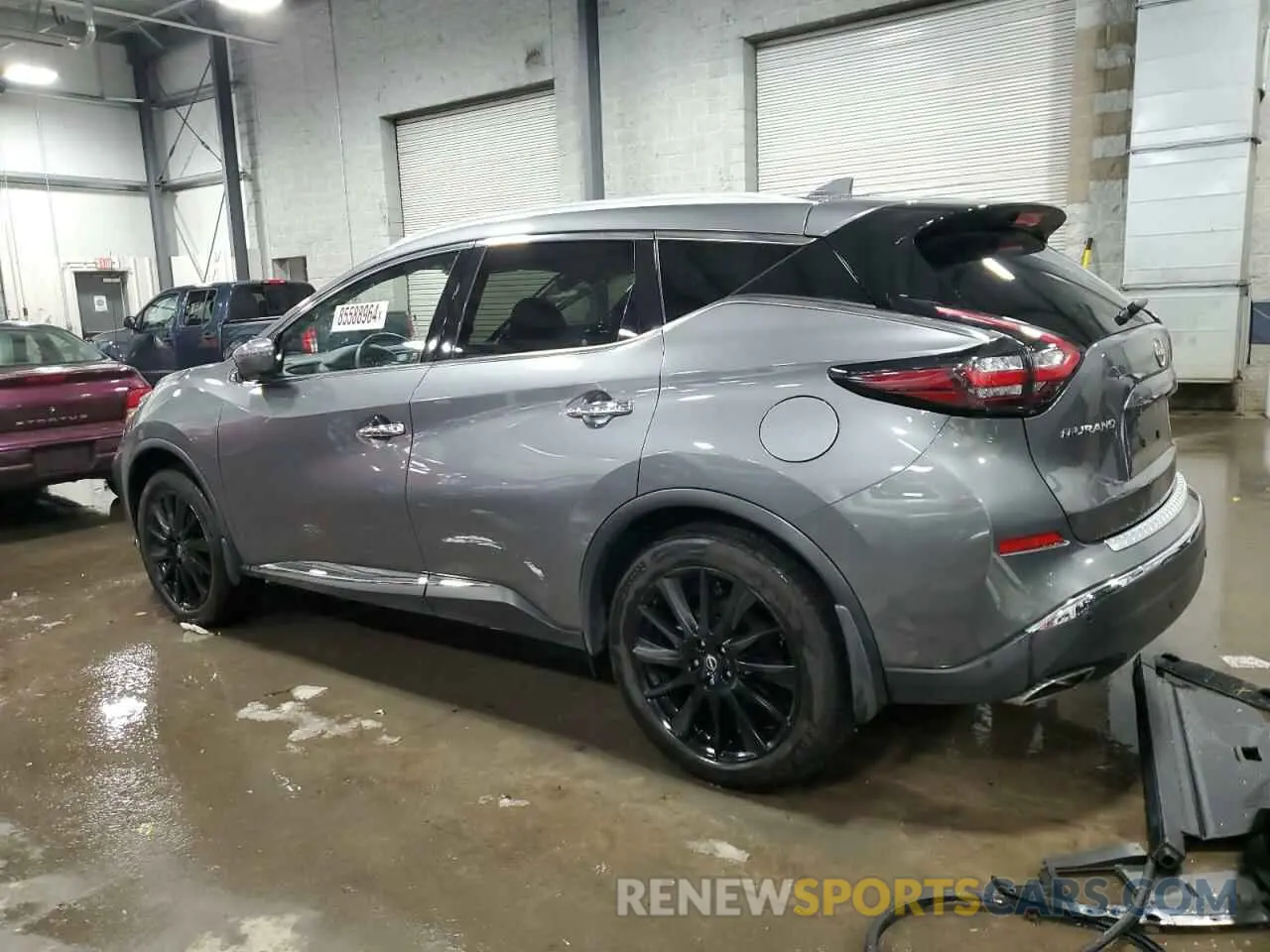 2 Фотография поврежденного автомобиля 5N1AZ2DS3PC125452 NISSAN MURANO 2023