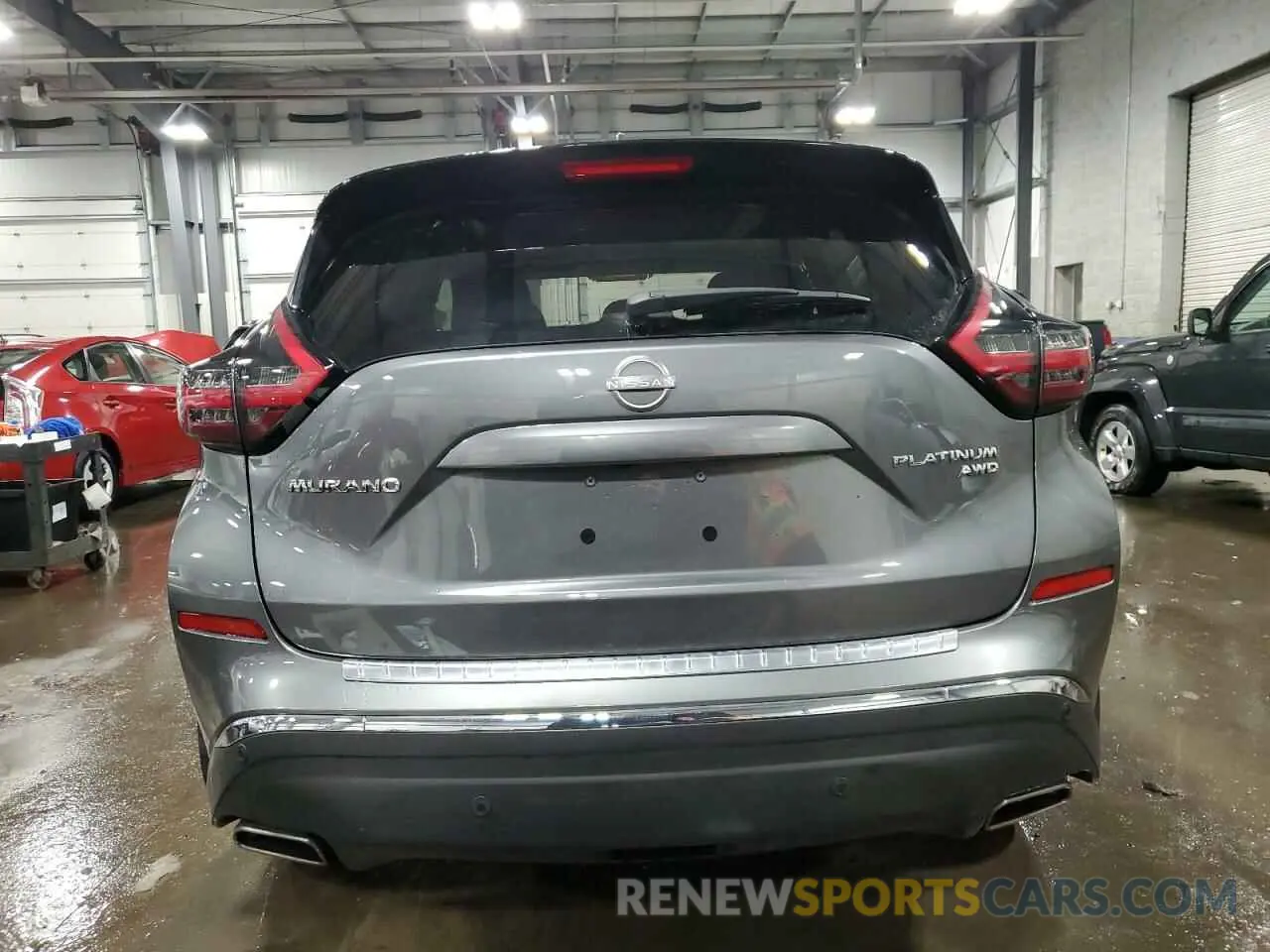 6 Фотография поврежденного автомобиля 5N1AZ2DS3PC125452 NISSAN MURANO 2023