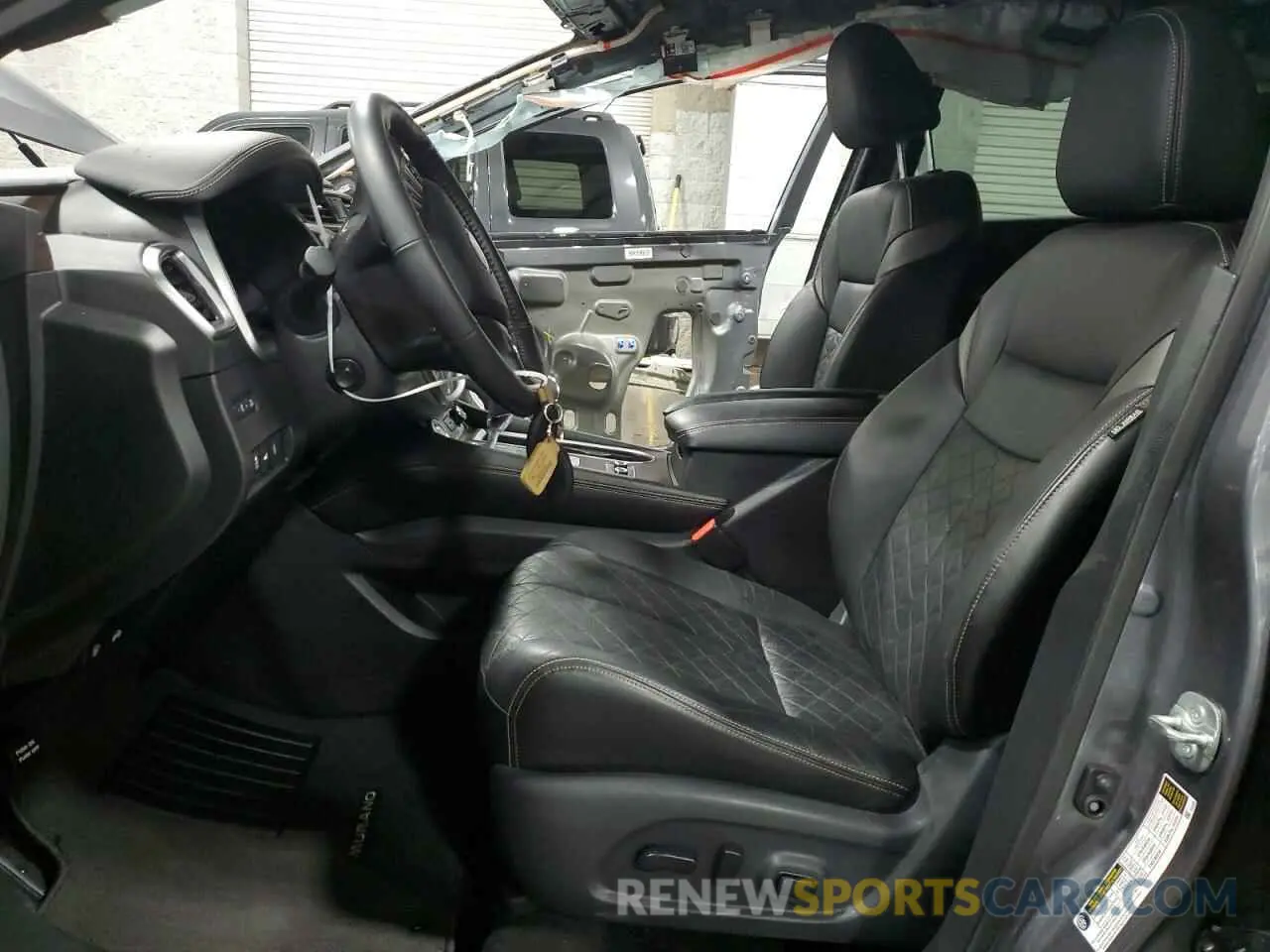 7 Фотография поврежденного автомобиля 5N1AZ2DS3PC125452 NISSAN MURANO 2023