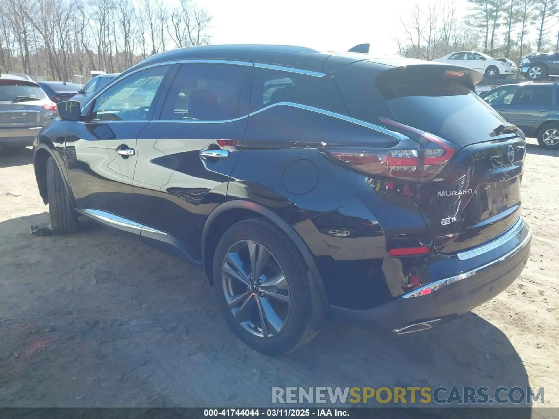 3 Photograph of a damaged car 5N1AZ2DS4PC102990 NISSAN MURANO 2023