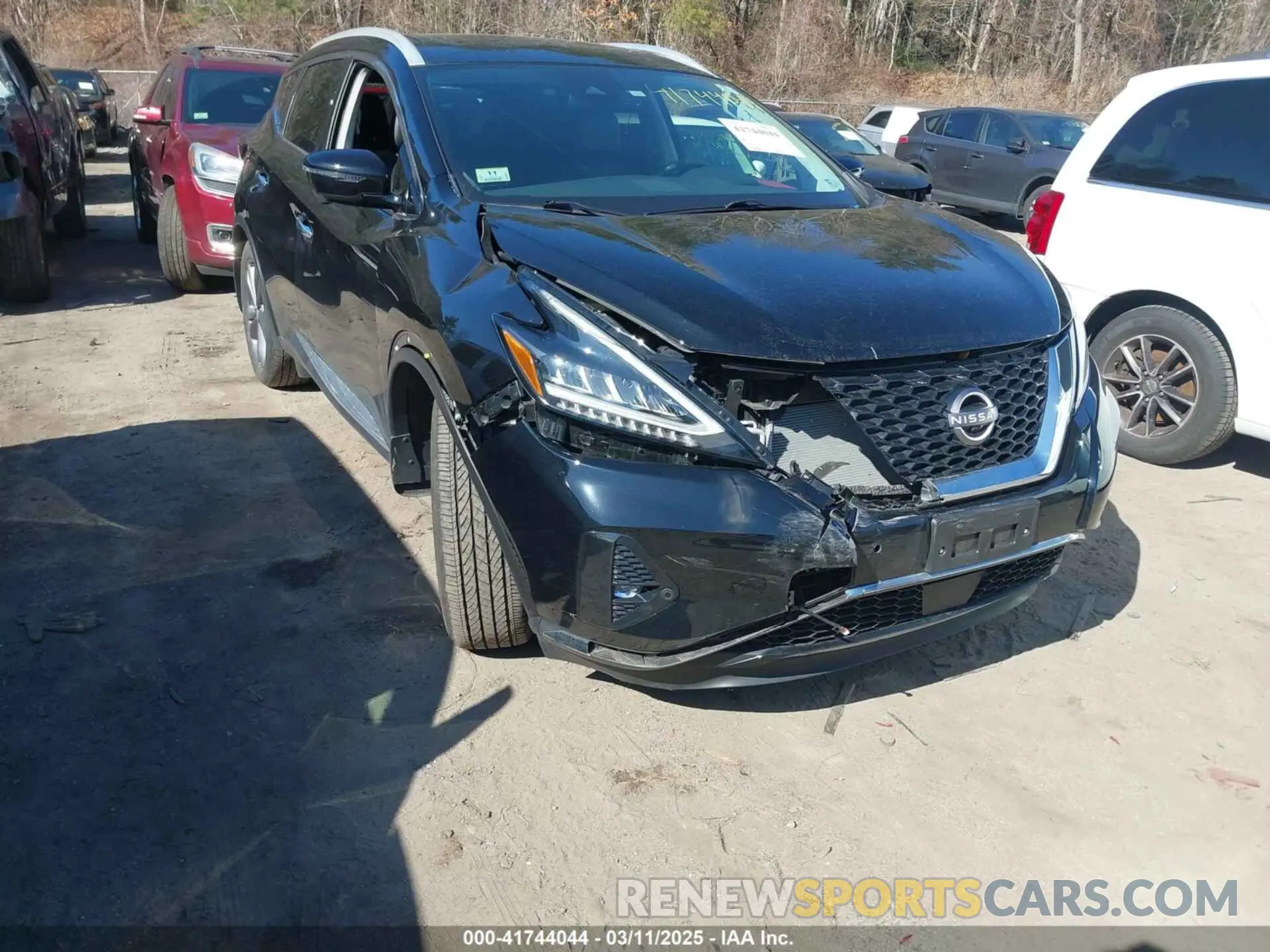 6 Photograph of a damaged car 5N1AZ2DS4PC102990 NISSAN MURANO 2023