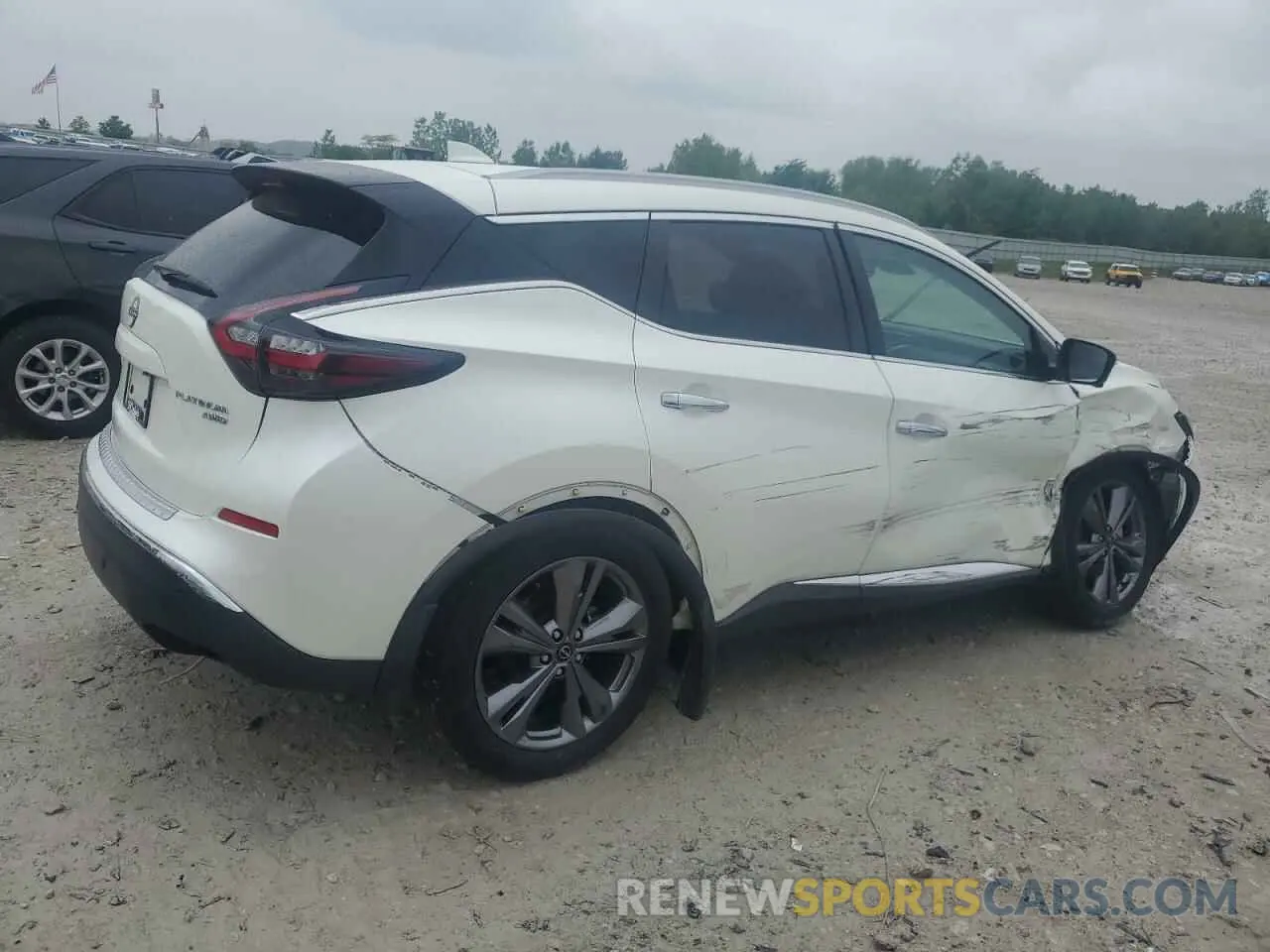 3 Photograph of a damaged car 5N1AZ2DS6PC107656 NISSAN MURANO 2023