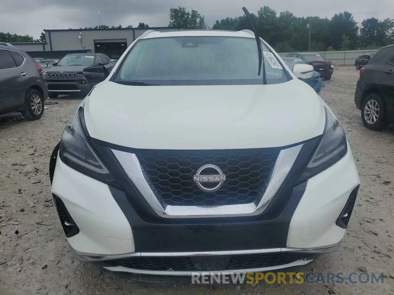 5 Photograph of a damaged car 5N1AZ2DS6PC107656 NISSAN MURANO 2023